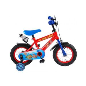 Dječji bicikl Paw Patrol 12" crveno/plavi