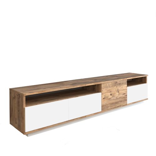 FR5 - AW Atlantic Pine
White TV Stand slika 6