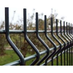 Panel 3/D 200 x 203 cm, Zn + PVC, 4,0 mm - antracit