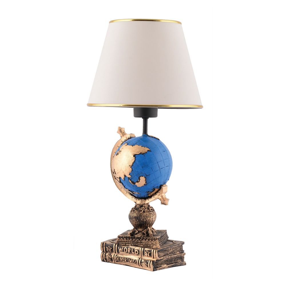 Lampa za sto - Bijela, Plava i Crna slika 2