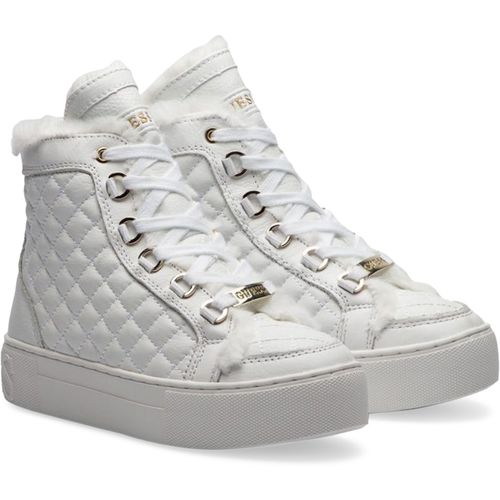 Ženske tenisice Guess FLMEE4LEA12 WHITE slika 2