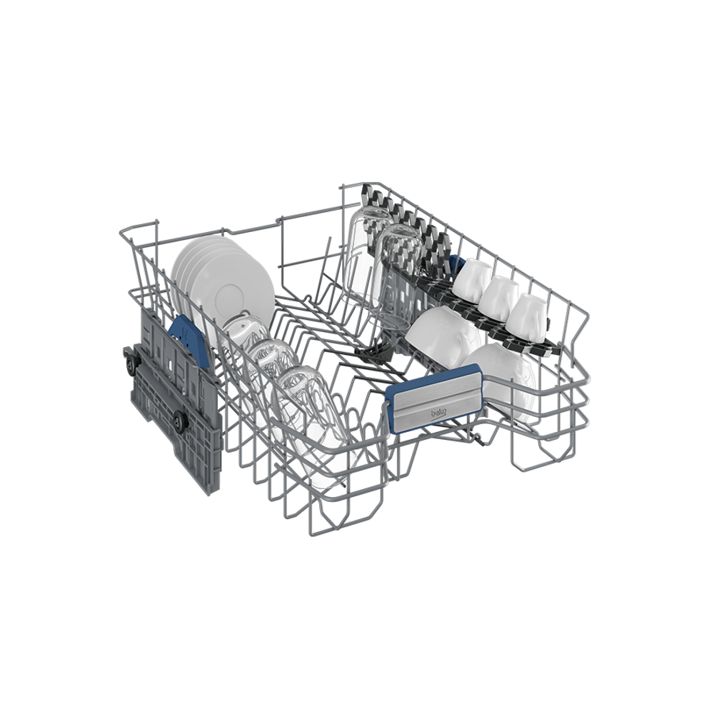 Beko Mašina za suđe BDFS26120WQ, 11 setova slika 6