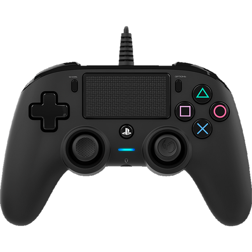 Nacon Žični kontroler PlayStation 4, crna - Nacon Wired PS4 Controler, Black slika 1
