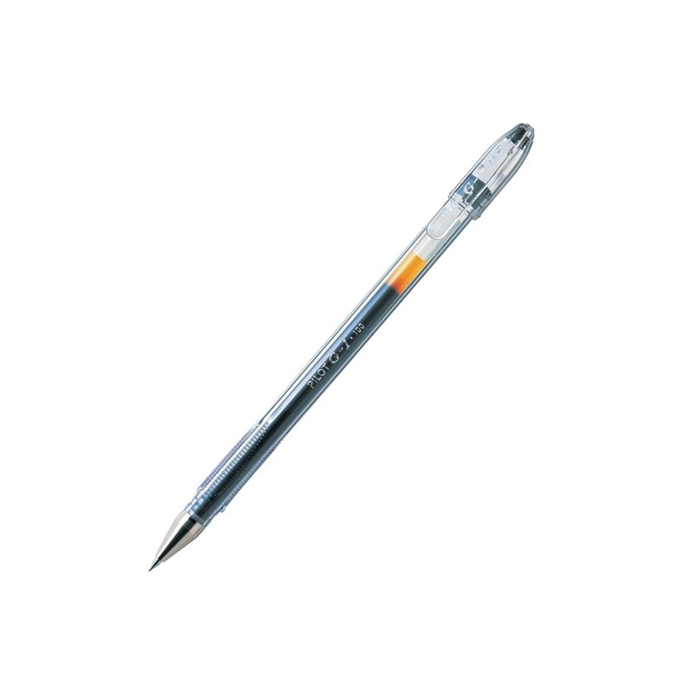 ROLER PILOT G-1 0.7 CRNI slika 1