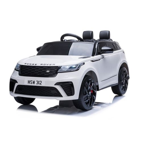 Automobil na akumulator Range Rover, bijeli slika 3