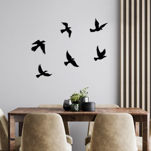 Wallity Metalna zidna dekoracija, Flying Birds slika 3