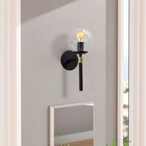 Gondol - 3042 Crna Zidna Lampa