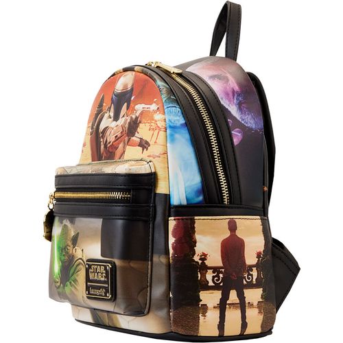 Loungefly Star Wars Episode II Attack of the Clones backpack 26cm slika 4