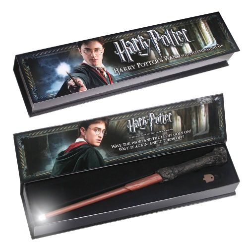 NOBLE COLLECTION - HARRY POTTER - WANDS - HARRY POTTER ILLUMINATING WAND slika 3