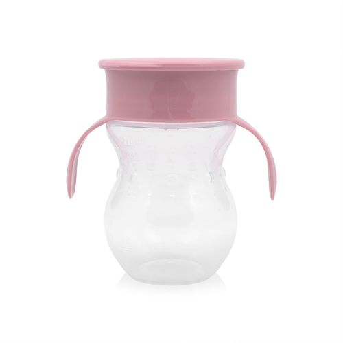 Lorelli Šolja Non - Spill 360 Round - Pink slika 2