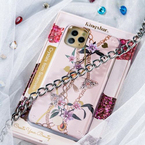 Kingxbar Luxury Series futrola ukrašena originalnim Swarovski kristalima za  iPhone 11 Pro Max slika 5