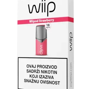 Wiipod Strawberry 18 mg