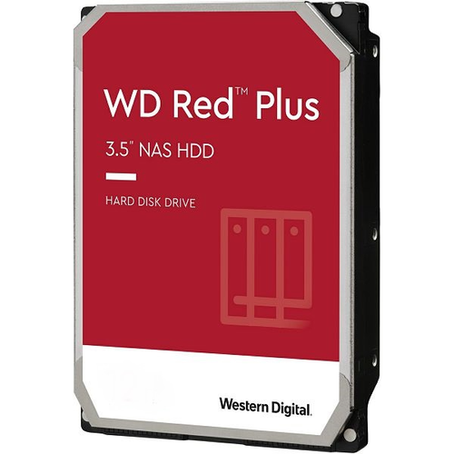 WD Red Plus WD40EFPX 4TB, 3,5", 256MB, 5400 rpm WD40EFPX slika 1