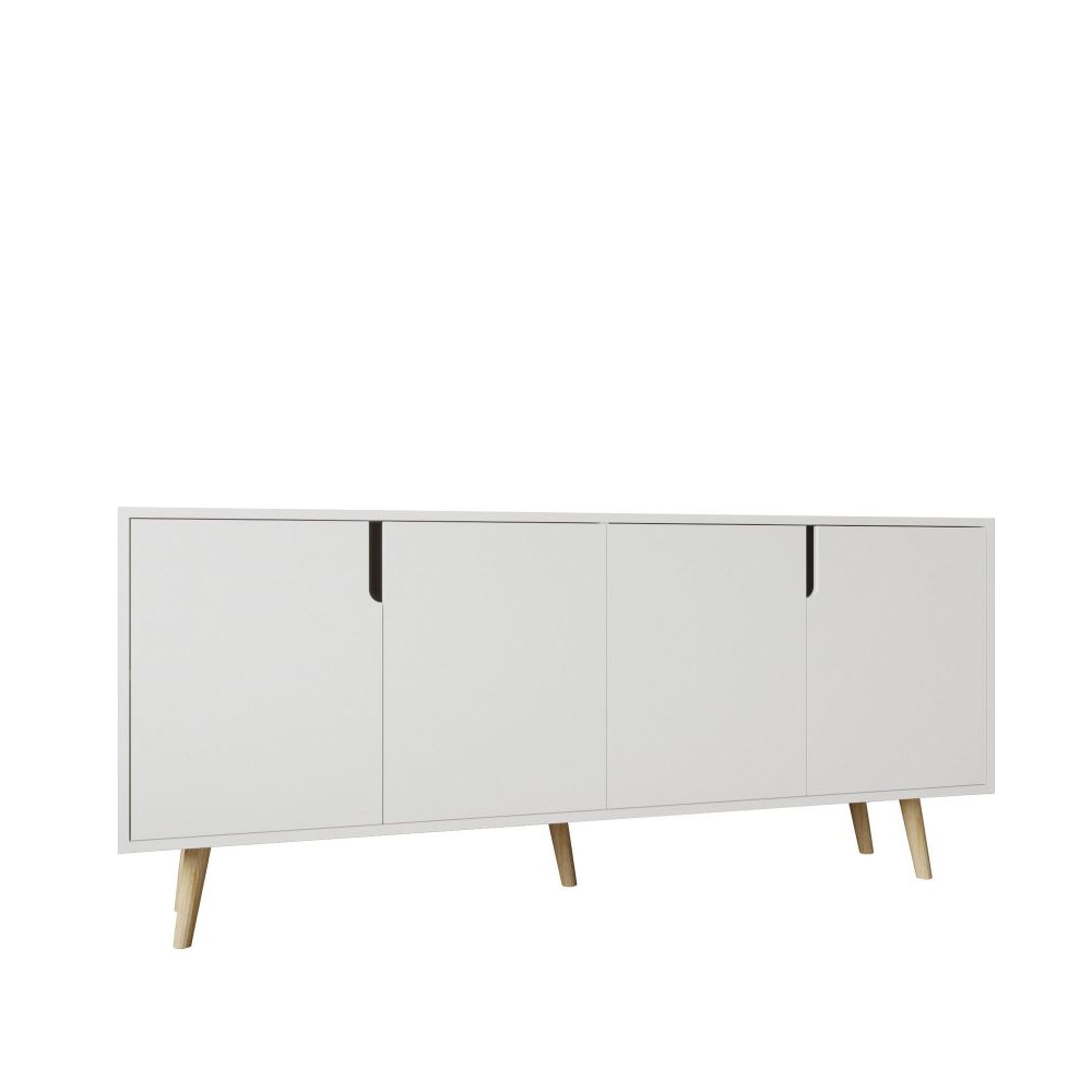 Komoda (konzola) "Latina Modern 180" - boja: Bijela slika 4