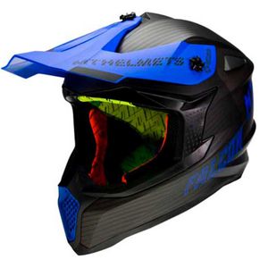 MT Helmets MT Falcon System D7 Matt Blue