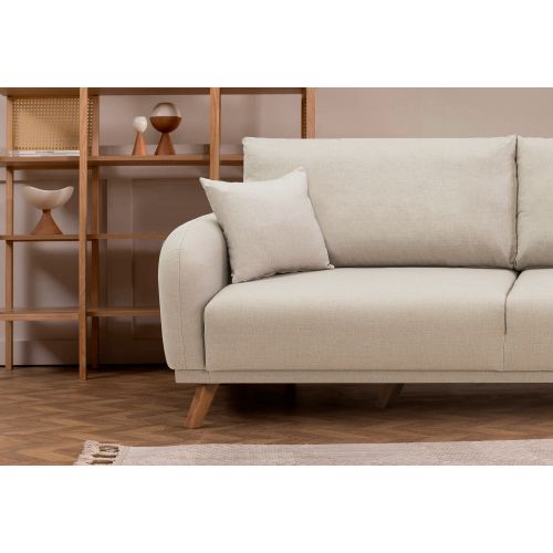 Atelier Del Sofa Hera - Krem Trosed na Razvlačenje slika 3