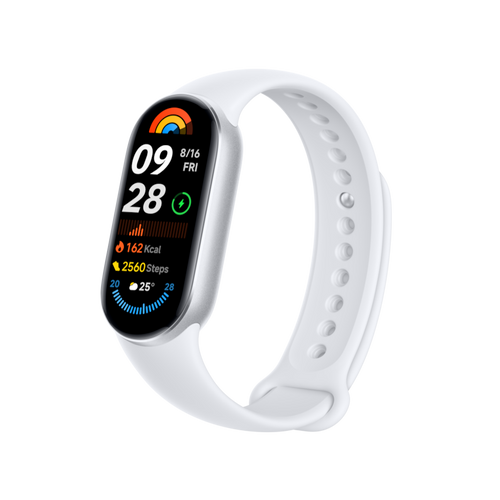 Xiaomi Smart Band 9  Pametna Narukvica Srebrna slika 2