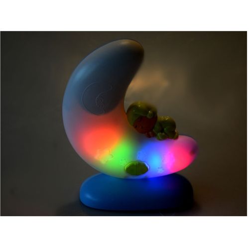Bedside bluetooth glazbena svjetiljka - Pink slika 4