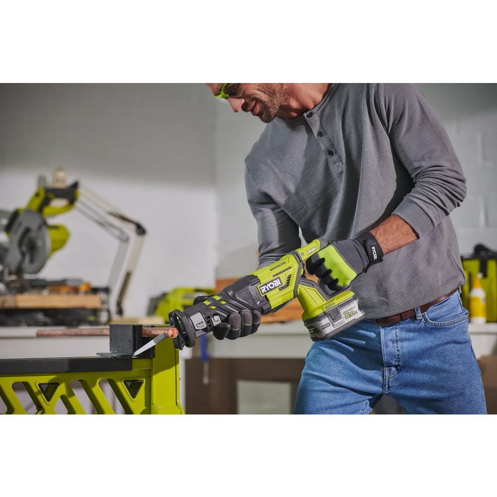 Ryobi 18V ONE+ Akumulatorska recipročna pila BRUSHLESS 30 mm, R18RS7-0 slika 2