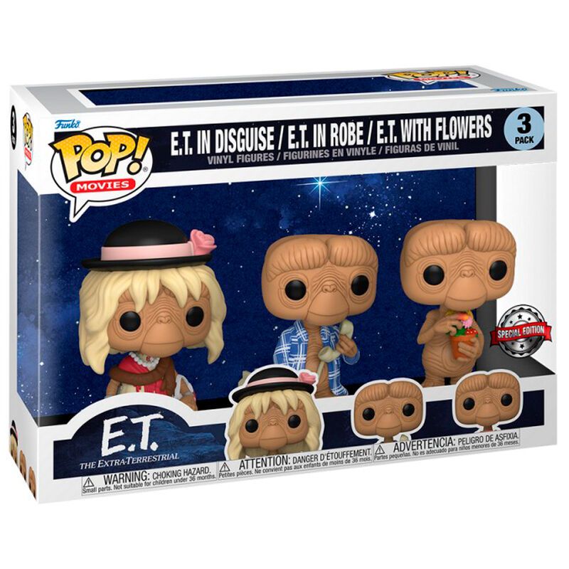 FUNKO POP pakiranje 3 E.T. The Extra-Terrestrial Ekskluzivno image