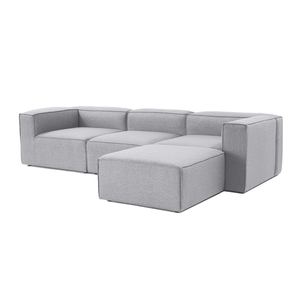 Fora - Ugao Sofa u Sivoj Boji slika 8