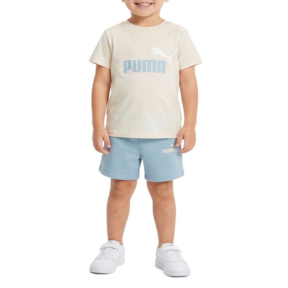 Puma set majica i šorts Puma Minicats Ess Tee and kratke hlače slika 1