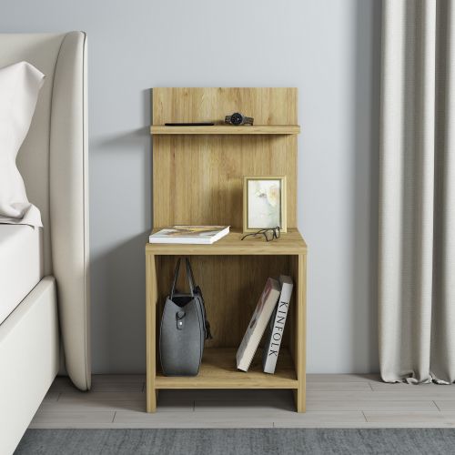 Vıdora - Oak Oak Nightstand slika 3