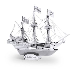 Metal Earth 3D Metalna Maketa - Engleska Galija Golden Hind