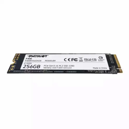 SSD M.2 NVMe 256GB Patriot P300 1700MBs/1100MBs P300P256GM28 slika 3