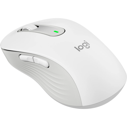 LOGITECH Signature M650 L Wireless Mouse - OFF-WHITE - BT - EMEA - M650 L slika 4