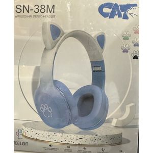 Cat bežične slušalice SN-38M - plave