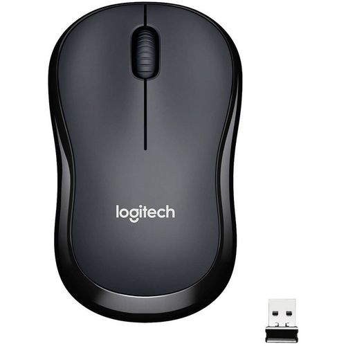 Logitech M220 Wireless Silent Mouse Black slika 1