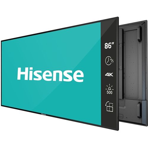 Hisense digital signage display 86B4E30T 86'' / 4K / 500 nita / 60 Hz / (18h / 7 dana) slika 1