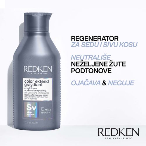 Redken Color Extend Graydiant regenerator za kosu 300ml slika 6