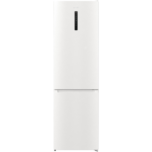 Gorenje NRK6202AW4 Kombinovani frižider, NoFrost, Visina 200 cm, Širina 60 cm, Bela boja slika 1