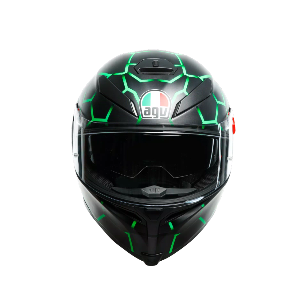 AGV K5 Vulcanium Green slika 2