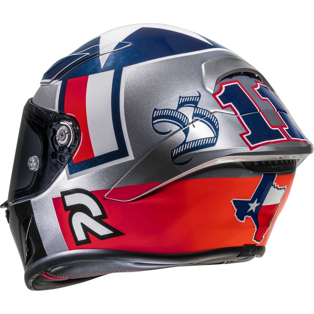 HJC RPHA 1 Ben Spies Silverstar slika 3