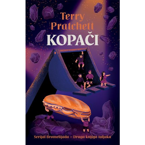 Kopači - druga knjiga tuljaka - serijal Bromelijada slika 1