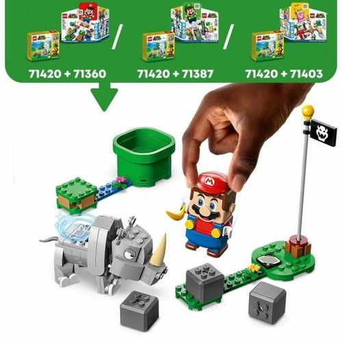 Playset Lego Super Mario 71420 - Kreativna Zabava za Djecu slika 5