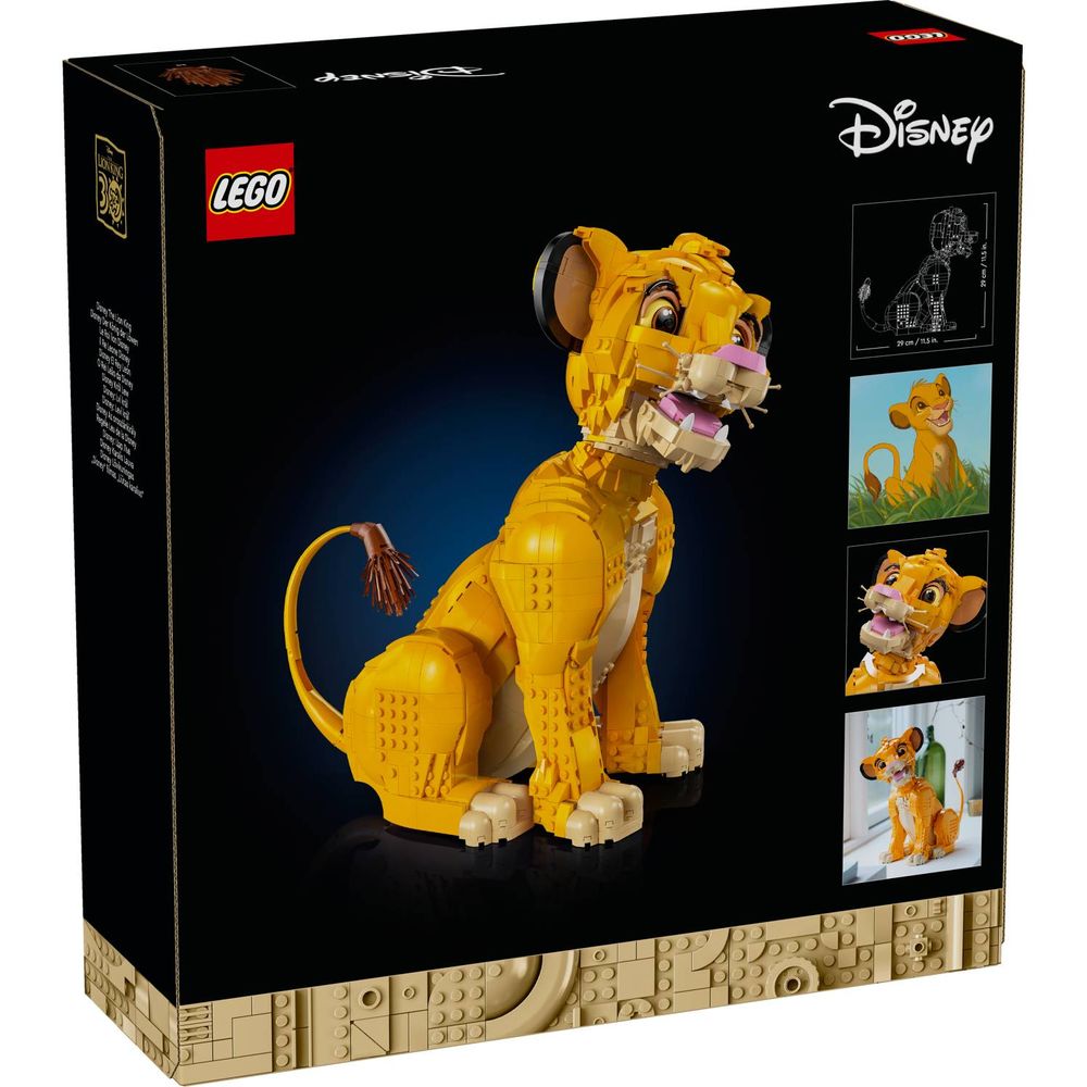 LEGO 43247 Mladi Simba Kralj Lavova slika 10