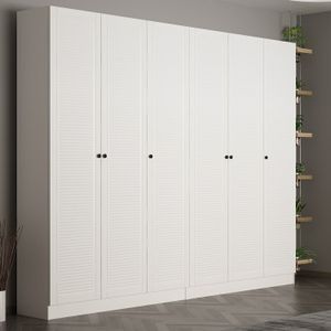Hall stand Noah - 8462, bijela boja