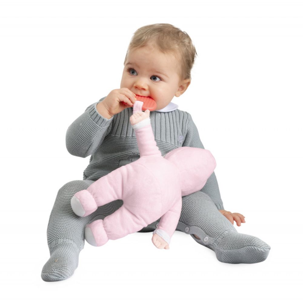 Chicco Lutka beba My First Doll 30cm, Roza slika 5