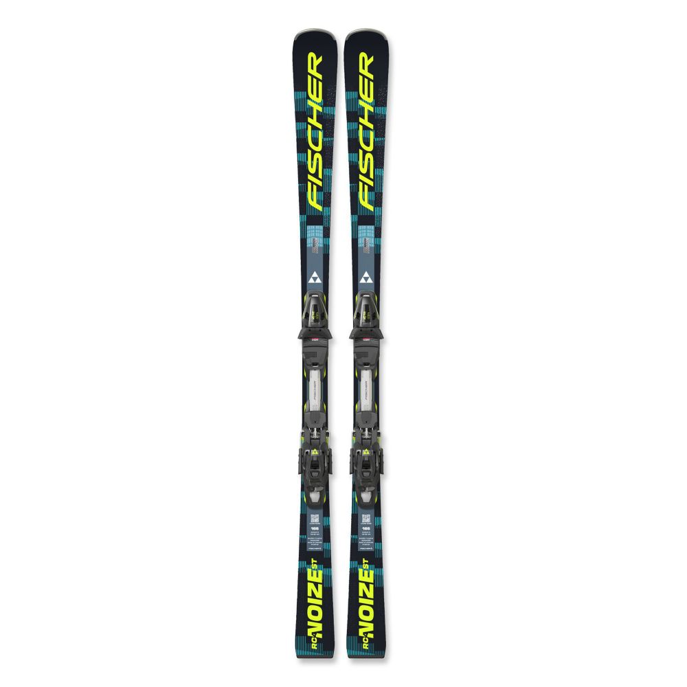 Fischer Skije RC4 Noize ST Black Superflex + Vezovi Z12 GW 165cm slika 1