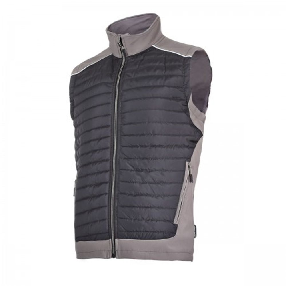 PRSLUK PODLOŽENI CRNO-KAKI 2XL  L4131105 slika 1