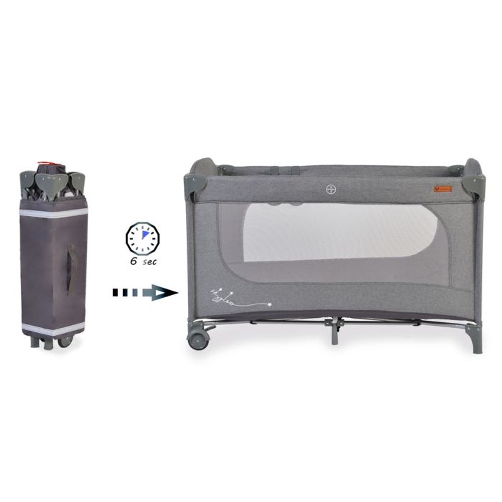 Cangaroo Vikend krevetac Skyglow1, Sivi slika 5