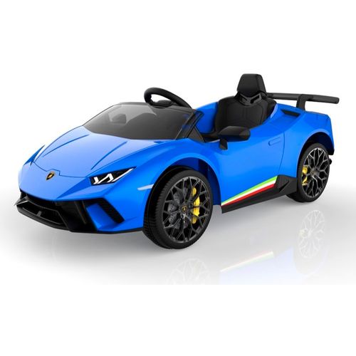 Licencirani Lamborghini Huracan plavi - auto na akumulator slika 3