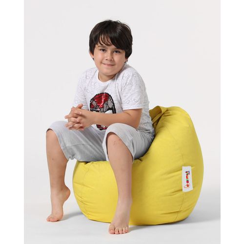 Atelier Del Sofa Vreća za sjedenje, Premium Kids - Yellow slika 5