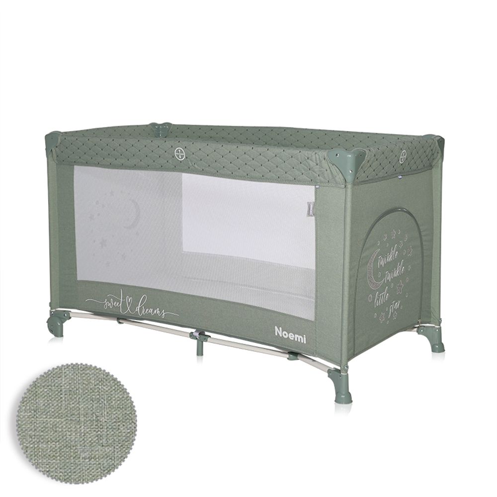 Lorelli Vikend krevetac Noemi, Iceberg Green Star - 1 Nivo slika 2