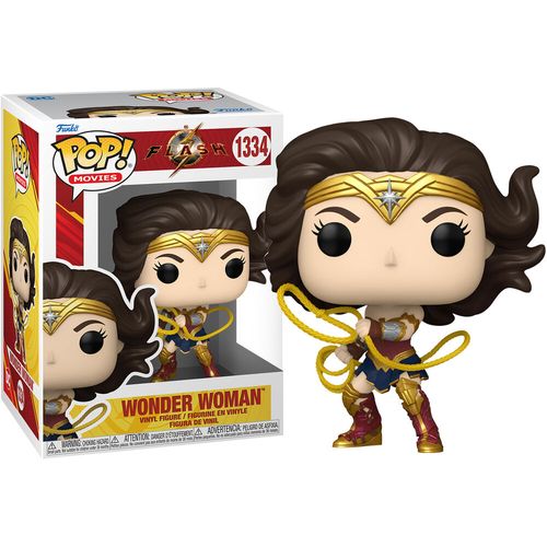 POP figure DC Comics The Flash Wonder Woman slika 1