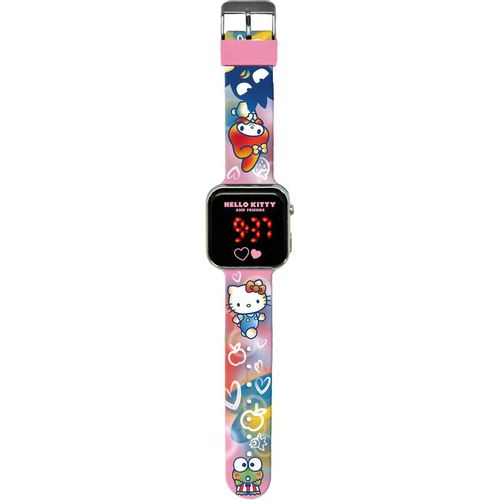 Hello Kitty led watch slika 1